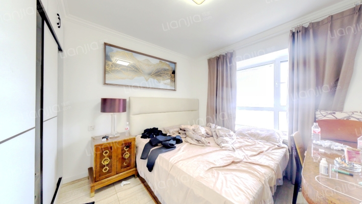 南北通透，全天采光视野开阔，小区环境好，交通便利-卧室C