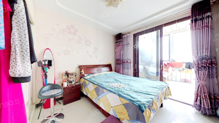 范阳路 朝阳路 政法街 华泰豪庭 大三居精装税费低-卧室C