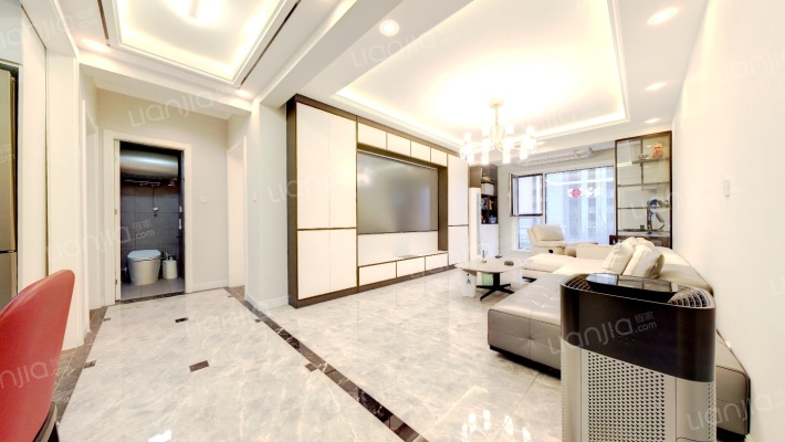 精装修 品牌家具家电 房本满二 拎包入住-客厅