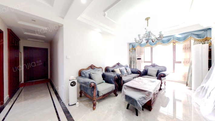 满二，精装修，南北通透，低楼层，出现便利-客厅