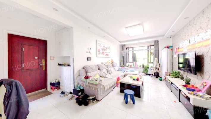 高铁新干线 3室1厅 南 北-客厅