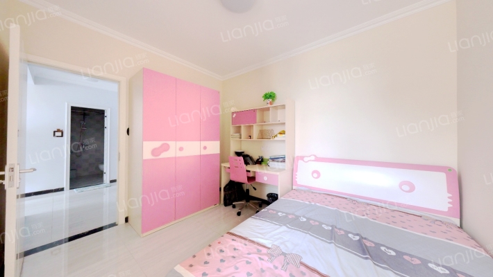 精装修拎包入住 房子满两年，旁边就是德信公园。-卧室A