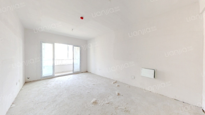 德信公园旁，大两居，南向，能看见公园景观-客厅