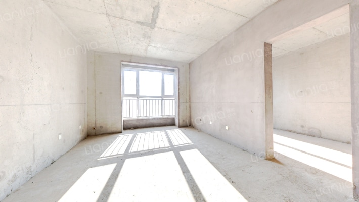 开发区 双语万悦城 高楼层 南向3居 观景 急售-客厅