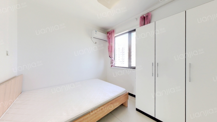 业主自住精装，带全屋家具家电，可直接拎包入住-卧室C