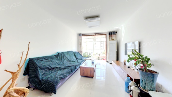 此房房本满五 带车位 双塔辖区 精装修自住-客厅