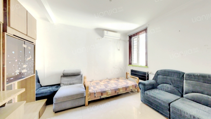 集中供暖  通透三居室  房本满五唯一-卧室B