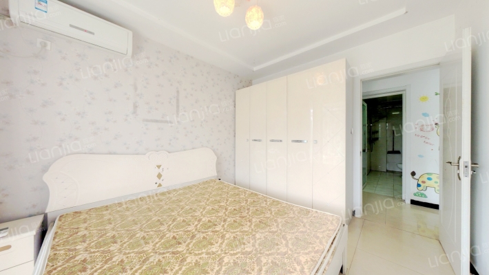 联合七号院   精装修  拎包入住-卧室A