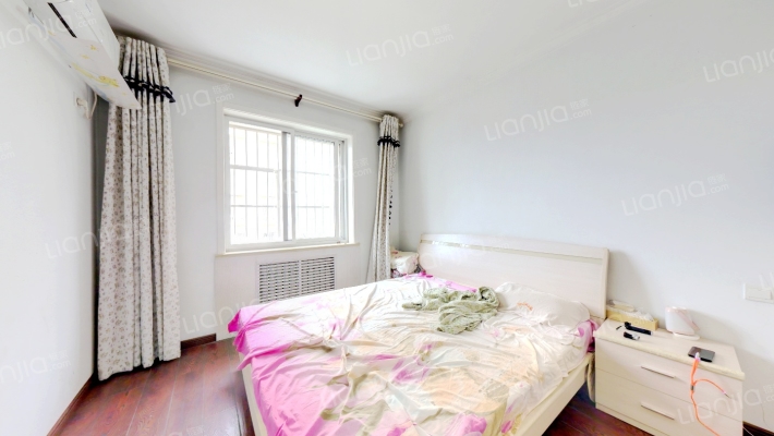 出售华泰豪庭小区，集中供暖，环境优美二居室。-卧室A