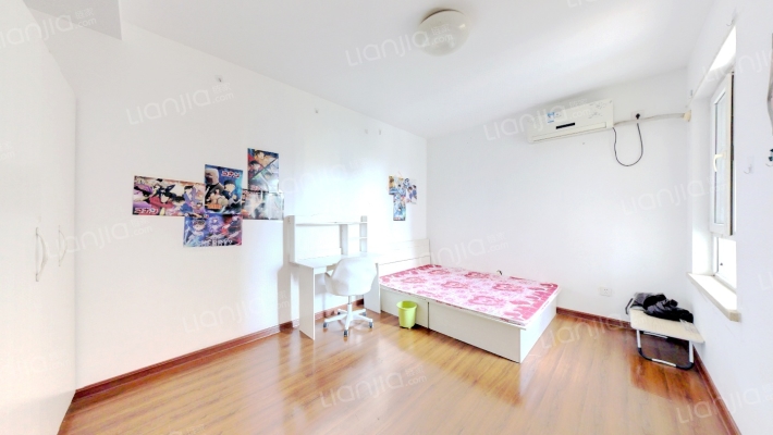 德信公园旁 香邑溪谷玫瑰园 南向两居室 出售-卧室A