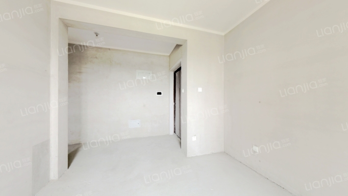 德信御府，改善社区，二康北边，南北通透大三居-卧室C