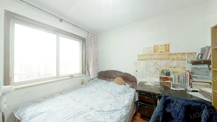 户型方正 带地下室 南北通透两居看房方便价格可议-卧室A