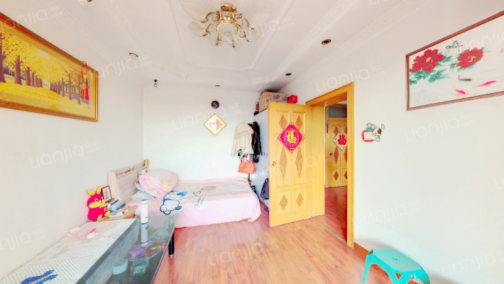 矿山局家属楼南院，小环境好，交通购物方便-卧室A