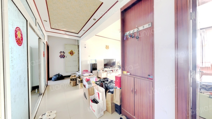 联合小区六号院 带南向露台 带地下室-客厅