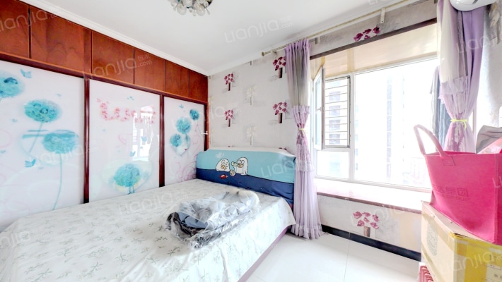 房子南向两居，房本满五唯一，价格能聊。-卧室B