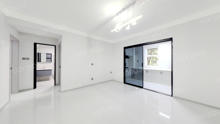 天地新城 南北通透大三居 业主自住装修 拎包入住-餐厅