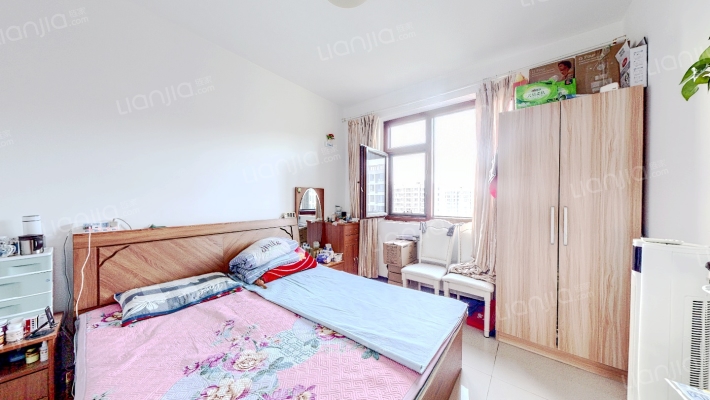 金品时代  南北通透两居室  业主诚意出售-卧室B