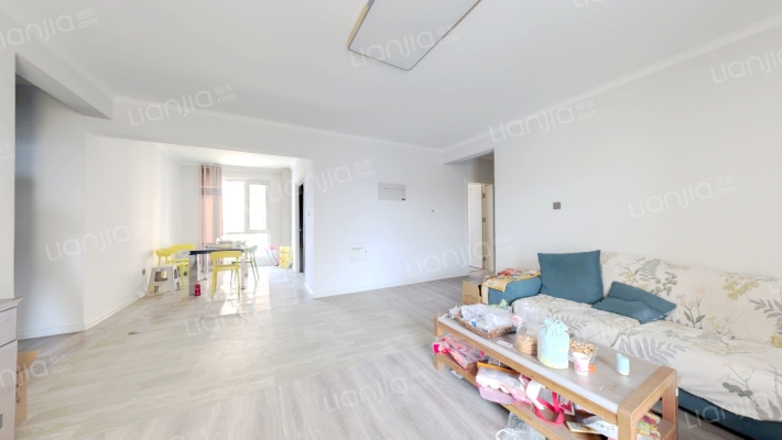 花园式小区！环境优美！居住舒适！-客厅