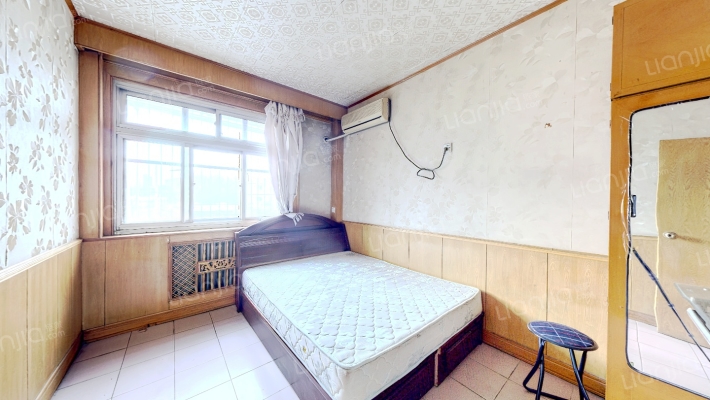 双塔区鼓楼大街南北向 正规三居户型-卧室C