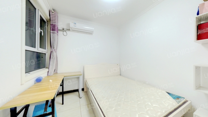 精裝修　家具家電齐全 楼间距大 视野  开阔-卧室A