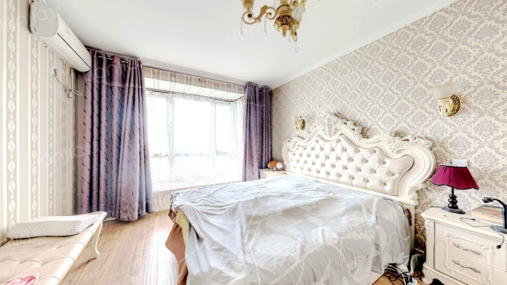 跃层房源，精装修 南北通透，户型方正，采光无遮挡-卧室A