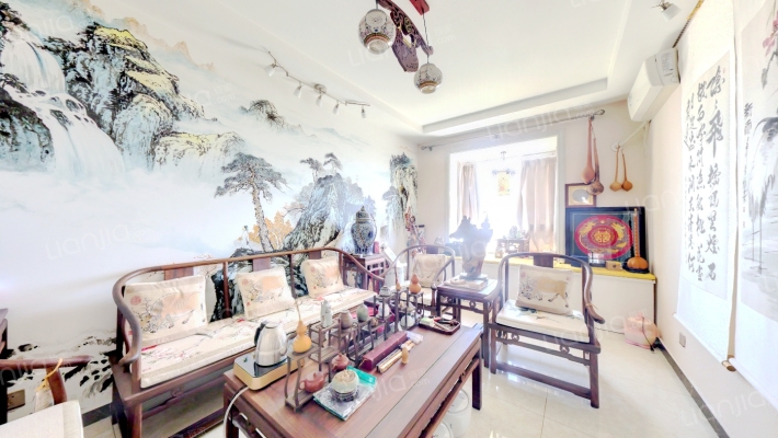 华泰豪庭 4室2厅 南 北-卧室C