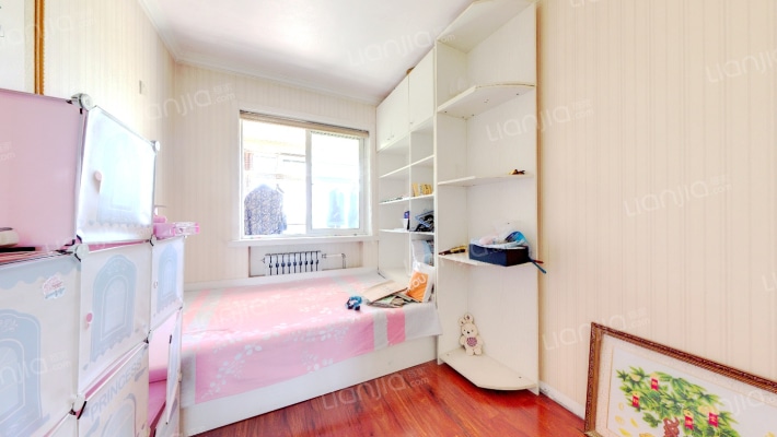 军怡家园 3室2厅 南 北-卧室B