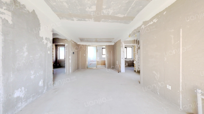 鸿坤理想湾 3居室 环境好 采光好 南北格局-客厅