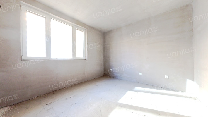 新小区，德信公园旁，南北通透大三居，人车分流。。-卧室C