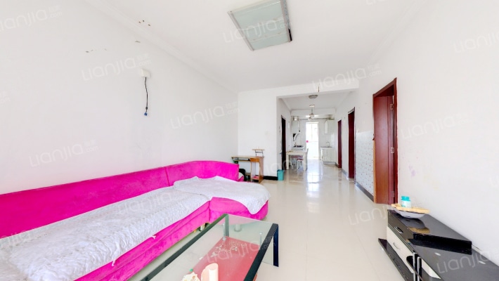 水岸花城 2室1厅 南 北-客厅