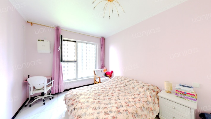 狮子城精装南北通透三居室，房本满二-卧室C