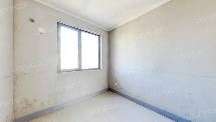 南北通透三居 好楼层 集中供暖 毛坯随心装-卧室C