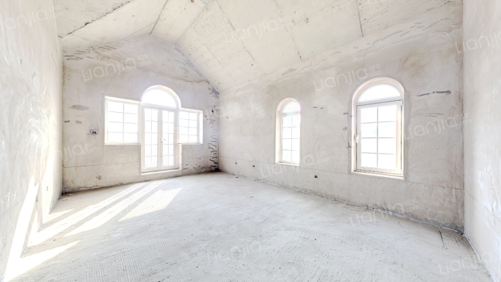 独栋别墅，美国工匠风格，房本满二随时过户。-卧室D