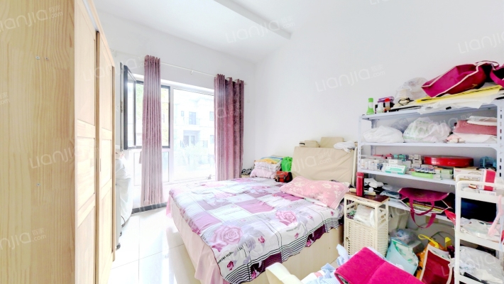 南北通透户型 格局方正 精装修-卧室A