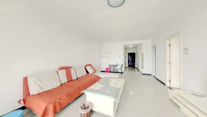 范阳路边纯南大两居出门就是钻石广场-客厅