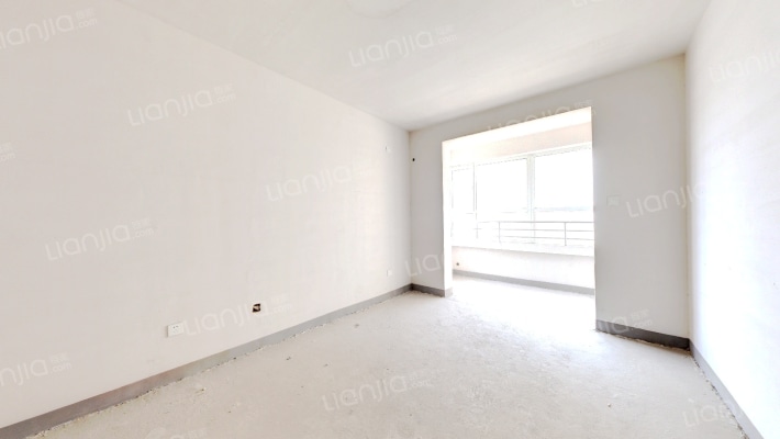 水岸花城明厨明卫南北通透毛坯三居-卧室B