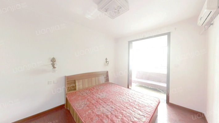 水榭春天 2室1厅 南 北-卧室B