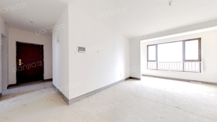 涿州高铁东站，鸿坤理想湾南北通透全明三居室，位置好-客厅