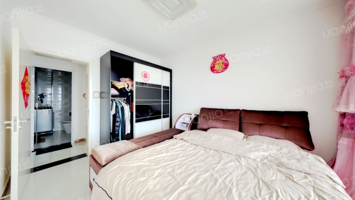 名流美域精装修2居出售看房提前预约-卧室B