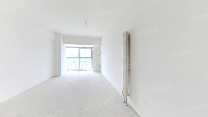 万科城际之光一居室 户型方正 全天采光-卧室