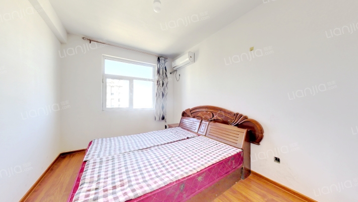 有房本 房屋采光好 视野好 南北通透 配套设施齐-卧室B