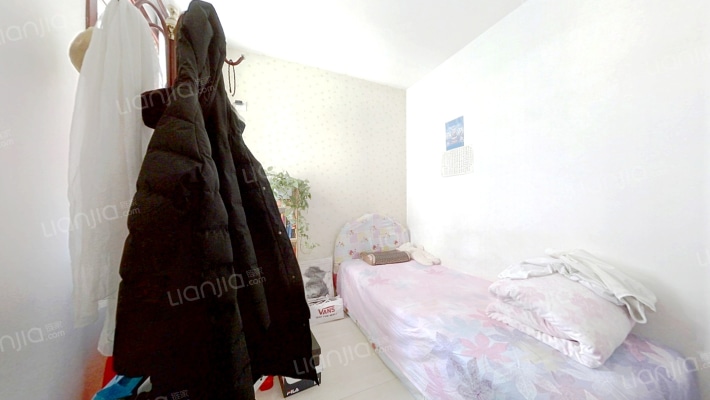 满二年，南北通透小3居 中间层 采光好 位置好-卧室B