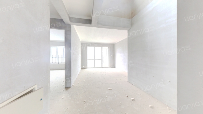 华融现代城一梯两户低层洋房 带阁楼-客厅