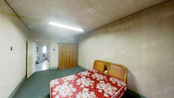 无公摊，稀有板楼社区 南北通透户型，采光好-卧室B