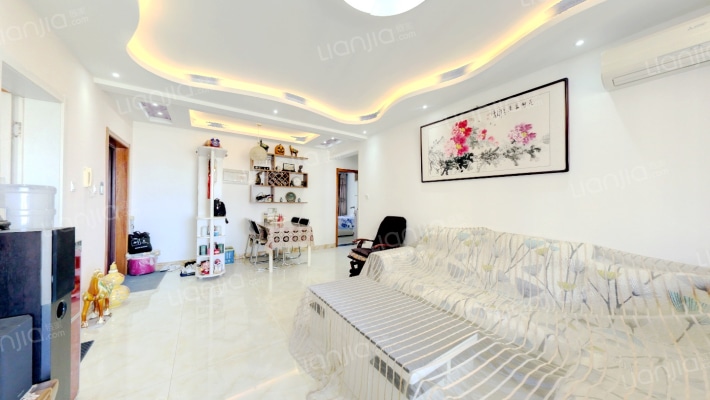 名流美域 2室2厅 南 北-客厅