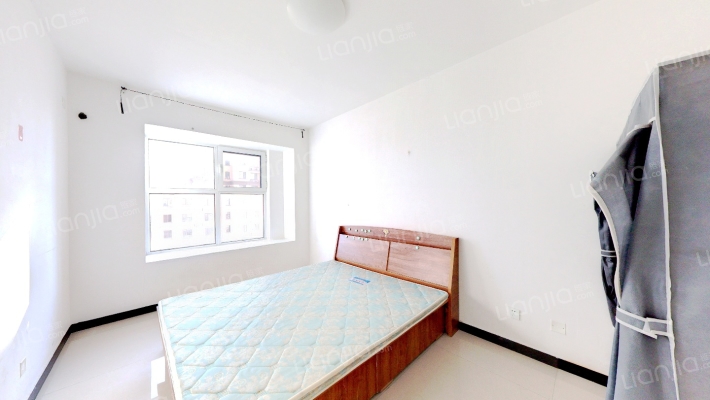 新社区小区环境好，园林式绿化，人车分流，配套齐全-卧室B