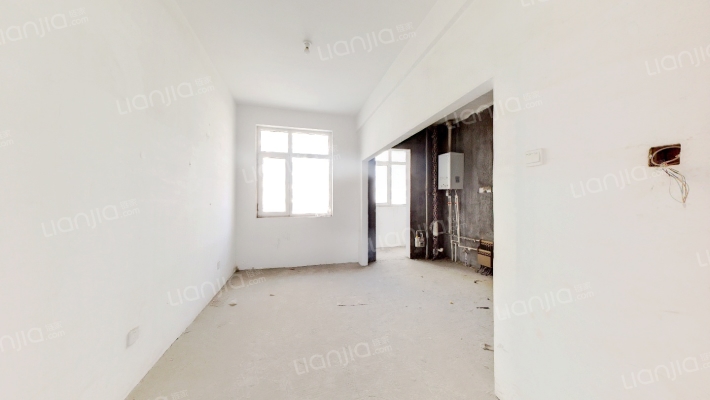 双塔区北二环凯旋门一梯两户电梯洋房毛坯随意装修-餐厅