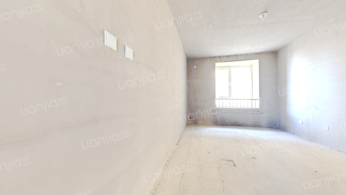 新小区，德信公园旁，南北通透大三居，人车分流。。-卧室B