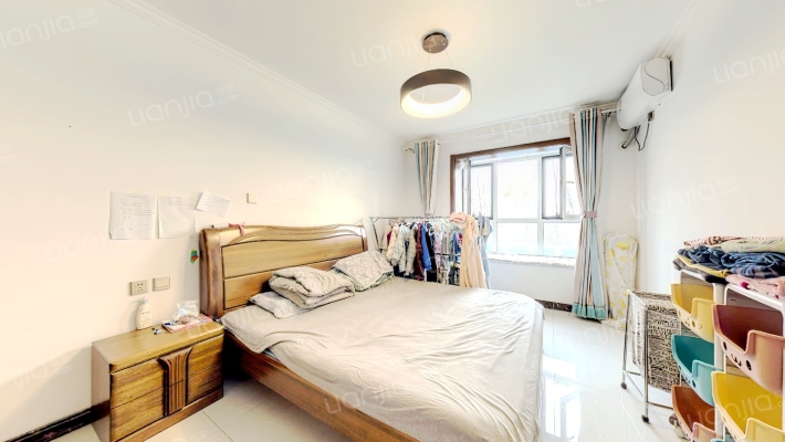 幸福嘉园，一梯两户，小高层，带装修，品质高-卧室B