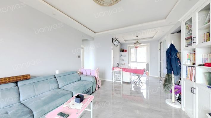 出售 香邑溪谷南北双通透两居 精装修-客厅